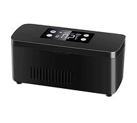Mini frigoriferi Frigorifero portatile for insulina Mini scatola di medicinali Scatola di distribuzione di medicinali elettrici for auto for uso domestico a temperatura regolabile Per auto, viaggi(Noi