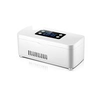 Mini frigoriferi Portatile Dispositivo di Raffreddamento for Insulina Interferone Ormone della Crescita Droghe Frigo Pillola Organizzatore Built-Battery Scatola della Medicina for La Casa Viaggi Auto