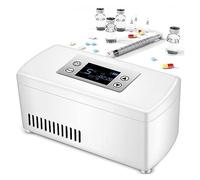Mini frigoriferi Scatola refrigerata del dispositivo di raffreddamento'insulina 2-18 gradi Contenitore del frigorifero del frigorifero del dispositivo di raffreddamento del dispositivo di raffreddamen