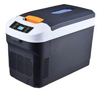 Mini frigorifero 12/24 V, mini frigorifero montato su veicolo, piccolo dormitorio per studenti, auto a noleggio, casa, frigorifero portatile a doppio uso per insulina, 25 l