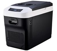 Mini frigorifero 12/24 V, mini frigorifero montato su veicolo, piccolo dormitorio per studenti, auto a noleggio, casa, frigorifero portatile a doppio uso per insulina, 20 l