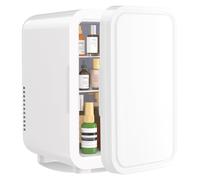 MINI FRIGORIFERO 6 LITRI 8 LATTINE FRIGO PORTATILE AC DC 220 240V REFRIGERATORE