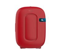 Mini Frigorifero Bolero MiniCooling 4L Bora Red 12V 220V Compatibile con auto e