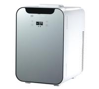Mini frigorifero da 20 l, minibar con display digitale a LED, raffreddamento rapido nella scatola Chiller, controllo della temperatura, frigorifero, piccolo per camera e ufficio [Classe di efficienza