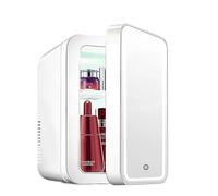 Mini frigorifero da 4 litri for cosmetici da campeggio, piccolo specchio portatile, compatibile con la stanza degli studenti, il dormitorio, il trucco, la casa e il doppio uso