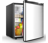 Mini frigorifero da 46 litri, congelatore e porta reversibile, camera da letto/ufficio a risparmio energetico