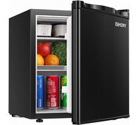 Mini frigorifero da 46 litri, congelatore e porta reversibile, camera da letto/ufficio a risparmio energetico