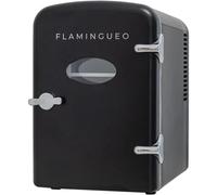 Mini frigorifero Flamingueo 4l 12v/220v funzione caldo e freddo Nero