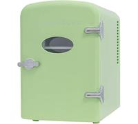Mini frigorifero Flamingueo 4l 12v/220v Funzione caldo e freddo Verde chiaro