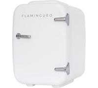 Mini frigorifero Flamingueo con funzione caldo e freddo 4L 12V Bianco