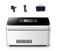 Mini frigorifero insulina refrigerato box 2-8 ℃ termostato droga Reefer batteria ricaricabile caricatore USB portatile frigorifero o viaggio casa mini frigo frigo, 2* batteria