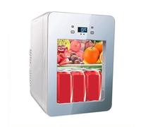 Mini frigorifero Mini frigorifero 22L Display digitale Compatto dispositivo di raffreddamento portatile Scaldavivande Piccolo frigorifero per latte materno Medicina Refrigerazione cosmetica (Colo