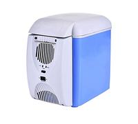 Mini frigorifero Mini frigorifero 7.5L 12V elettrico Cooler/heater, adatto per auto Frigorifero portatile, alimentazione CC (Colore: Rosa, Dimensioni: 12v220v)