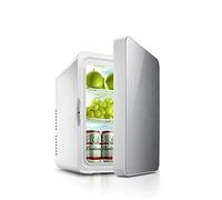 Mini frigorifero Mini frigorifero in camera da letto Frigorifero portatile da 22 litri e refrigeratore elettrico e riscaldatore Frigorifero per auto con AC/DC Piccolo frigorifero in camera U