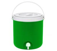 MINI FRIGORIFERO PASSIVO TERMICO SECCHIELLO GHIACCIO TONDO 8 LT CON RUBINETTO