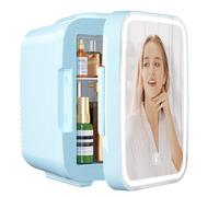 MINI FRIGORIFERO PER CAMERA FRIGORIFERO SKINCARE CON SPECCHIO A LED PICCOLO PORT