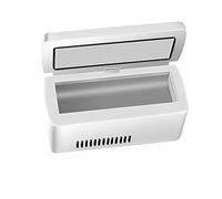 Mini Frigorifero per Insulina Frigorifero/Raffreddatore Portatile per Auto Intelligente, Contenitore per Medicinali Ricaricabile per Uso Domestico/Dormitorio (Controllo Della Temperatura 2-18 ° C)