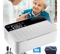 Mini frigorifero per medicinali e refrigeratore per insulina, custodia da viaggio per diabetici, batteria integrata, ricarica USB, frigorifero per auto, batteria3
