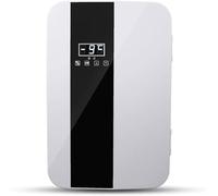 Mini Frigorifero Piccolo frigorifero Frigorifero Portatile 22L Frigorifero Auto Mini Piccolo Ostello Casa Raffreddatore Doppio Frigorif