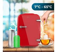 Mini Frigorifero Portatile Cecotec 4L 12V / 220V Raffredda e Riscalda Casa Auto