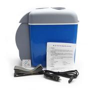 Mini Frigorifero Portatile Frigorifero per Auto Ad Alta Efficienza Risparmio Energetico 7,5 L Piccolo Frigorifero e Scaldino Elettrico Congelatore Portatile Frigorifero Elettrico per Viaggi Campeggio