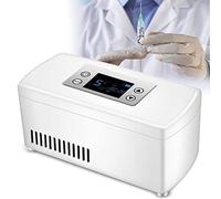 Mini frigorifero portatile per insulina, scatola refrigerata per auto, refrigeratore per insulina, custodia da viaggio per farmaci per diabete, frigorifero per medicinali, caricatore USB per