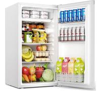 Mini frigorifero ultra silenzioso da 91 litri (38 dB) Termostato a 7 gradini per camera da letto/ufficio