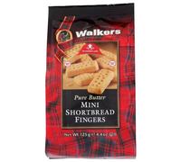 Biscotti Brevi Mini Fngr 4.4 Oz (Confezione Da 6) Di Walkers