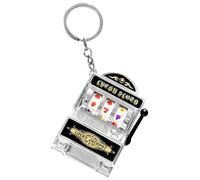 Mini Fruit Game Console Pendant - Small Decorative Keychain Charm, Portable Hanging Ornament For Mobile Phones Backpacks Key Rings | Cute Everyday Styling, Portable Fashion Enhancement, Playful Collec