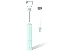 Mini frullatore a immersione a 4 velocità Mini frullatore per caffè Piccolo montalatte Sbattiuova elettrico senza fili per la cottura in casa Frullatori a immersione a basso rumore per la cucina da