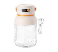 Mini Frullatore Bicchiere per e frullati 1000 ml Ricaricabile via USB