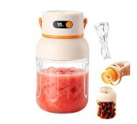 Mini Frullatore Estrattore di Succo di Frutta Ricaricabile USB da 1000ml