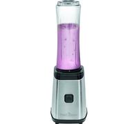 Mini Frullatore, Frullatore per Smoothie con 2 bottiglie da 600 ml seza BPA 250W