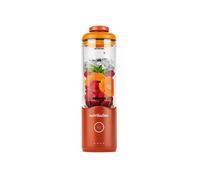 Mini Frullatore NUTRIBULLET Flex NBP013OR, Compatto e Portatile, Ricaricabile USB-C, Smoothie Maker To Go, Arancione