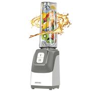 Mini Frullatore per Frullati e Smoothie ,2 Bottiglie Portatili, 0,6 L, senza BPA