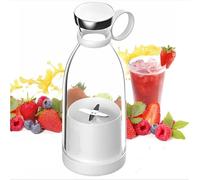 Mini Frullatore Portatile Da Viaggio USB Succo Frutta Mixer Frullati 300ML