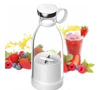 MINI FRULLATORE PORTATILE USB DA VIAGGIO PER SUCCO FRUTTA FRESCA MIXER FRULLATI