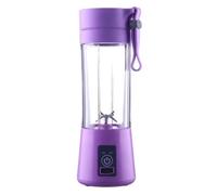 MINI FRULLATORE PORTATILE USB PER FRULLATI SMOOTHIE 380ml succhi frutta agrumi
