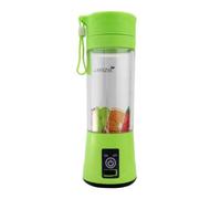 MINI FRULLATORE PORTATILE USB PER FRULLATI SMOOTHIE 380ml succhi frutta agrumi