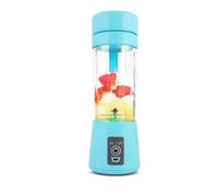 MINI FRULLATORE PORTATILE USB PER FRULLATI SMOOTHIE 380ml succhi frutta agrumi