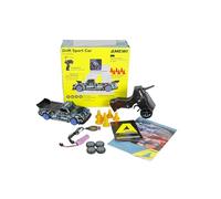 Mini frullatore radiocomandato Drift Sport Car con illuminazione sottoscocca 4WD 1:24 RTR blu bambini dai 6 anni in su