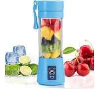 Mini Frullatore Tritatutto Elettrico Portatile Ricaricabile per Succo di Frutta