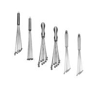 Mini Frusta A Sfera In Acciaio Inossidabile, Mescolatore Manuale, Sbattitore For Uova Portatile Multifunzionale For Cucinare(Style F)