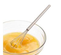 Mini Frusta da cucina e pasticceria - a mano multifunzionale piccola da 25,4 centimetri - Frusta a Manico Lungo per Dolci | per Montare e Mescolare Salse e Bevande