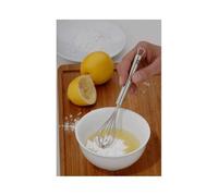 Mini Frusta da Cucina in Acciaio Inox Inossidabile - Frustino Cucina Sbattitore Manuale Uova per Dolci 16 cm