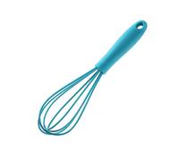 Mini frusta for uova in silicone, durevole, portatile, for montare la panna, anti-scivolo, frusta for uova in silicone, portatile, da cucina(BU)