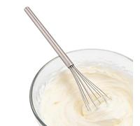 Mini Frusta - Fruste Per Cucinare, Multifunzione Portatile Ergonomico In Acciaio Inossidabile Da 10 Pollici | Frusta Da Cucina | Per Salsa, Bevande, Miscelazione, Miscelazione Adatta Di Ingredienti E