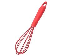 Mini frusta in silicone - frusta in silicone, resistente al calore antiaderente | frusta flessibile per cucinare e cuocere, scopa compatta in silicone, agitatore per alimenti