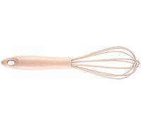 Mini frusta in Silicone Frusta per pasta in Acciaio Inox Frusta a filo metallico antiaderente (10 pollici, rosa) Durabilità