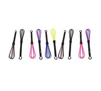 Mini frusta miscelatore per capelli in crema, per parrucchiere, per uso domestico, colore casuale (10 pezzi)